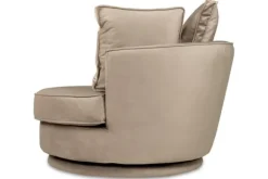Draaifauteuils-Comfort Living Draaifauteuil Annette