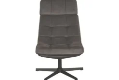 Draaifauteuils-Label51 Draaifauteuil Antraciet CH-73.021 Alvar