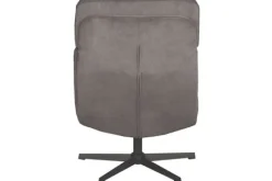 Draaifauteuils-Label51 Draaifauteuil Antraciet CH-73.021 Alvar
