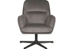New Draaifauteuil Antraciet CH-73.025 Moss Draaifauteuils