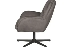 New Draaifauteuil Antraciet CH-73.025 Moss Draaifauteuils