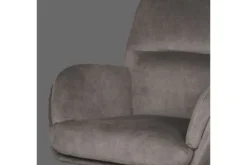 New Draaifauteuil Antraciet CH-73.025 Moss Draaifauteuils