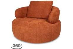 Hot Draaifauteuil Avelin | Ronde Fauteuils|Draaifauteuils