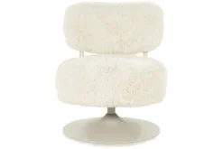 Draaifauteuils-By-Boo Draaifauteuil Beige 250355 Furlo