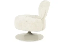 Draaifauteuils-By-Boo Draaifauteuil Beige 250355 Furlo