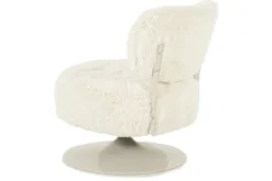 Draaifauteuils-By-Boo Draaifauteuil Beige 250355 Furlo