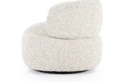 Ronde Fauteuils-Eleonora Meubelen Draaifauteuil Beige 96107 Maeve