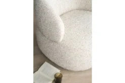 Ronde Fauteuils-Eleonora Meubelen Draaifauteuil Beige 96107 Maeve