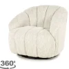 Draaifauteuils-By-Boo Draaifauteuil beige 250186 Sogno