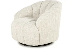 Draaifauteuils-By-Boo Draaifauteuil beige 250186 Sogno