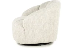 Draaifauteuils-By-Boo Draaifauteuil beige 250186 Sogno