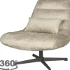 Online Draaifauteuil Beige Elegance WX-67.002 Nox Draaifauteuils