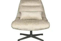 Online Draaifauteuil Beige Elegance WX-67.002 Nox Draaifauteuils