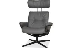 Online Draaifauteuil Berlin LowBack met hoofdsteun | Relaxstoelen|Draaifauteuils