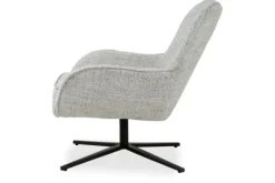 Oorfauteuils|Draaifauteuils-Livingfurn Draaifauteuil Bisque Oasis Sven