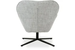 Oorfauteuils|Draaifauteuils-Livingfurn Draaifauteuil Bisque Oasis Sven