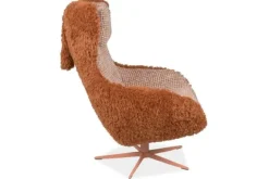 Draaifauteuils-Living & Chill Draaifauteuil Borg