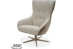 Draaifauteuils-Living & Chill Draaifauteuil Borg