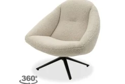 Discount Draaifauteuil Boudewijn Ronde Fauteuils|Draaifauteuils
