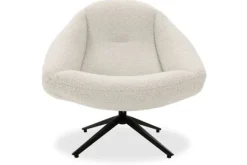 Discount Draaifauteuil Boudewijn Ronde Fauteuils|Draaifauteuils