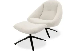 Discount Draaifauteuil Boudewijn Ronde Fauteuils|Draaifauteuils