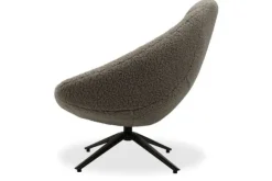 Discount Draaifauteuil Boudewijn Ronde Fauteuils|Draaifauteuils