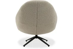 Discount Draaifauteuil Boudewijn Ronde Fauteuils|Draaifauteuils