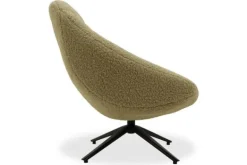 Discount Draaifauteuil Boudewijn Ronde Fauteuils|Draaifauteuils