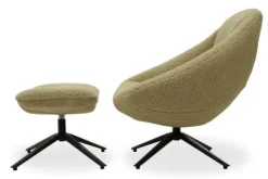 Discount Draaifauteuil Boudewijn Ronde Fauteuils|Draaifauteuils