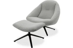 Discount Draaifauteuil Boudewijn Ronde Fauteuils|Draaifauteuils