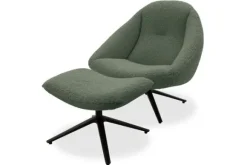 Discount Draaifauteuil Boudewijn Ronde Fauteuils|Draaifauteuils