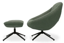 Discount Draaifauteuil Boudewijn Ronde Fauteuils|Draaifauteuils