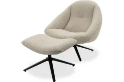Discount Draaifauteuil Boudewijn Ronde Fauteuils|Draaifauteuils