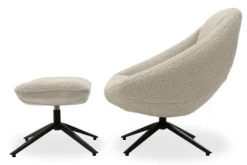 Discount Draaifauteuil Boudewijn Ronde Fauteuils|Draaifauteuils