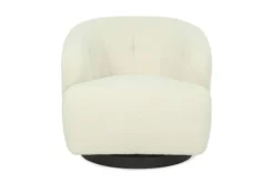 Ronde Fauteuils|Draaifauteuils-Living Square Draaifauteuil Brenda