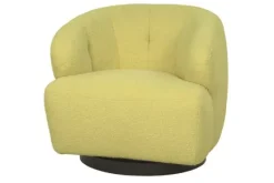 Ronde Fauteuils|Draaifauteuils-Living Square Draaifauteuil Brenda