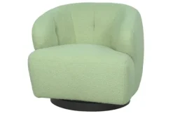 Ronde Fauteuils|Draaifauteuils-Living Square Draaifauteuil Brenda