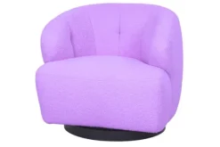 Ronde Fauteuils|Draaifauteuils-Living Square Draaifauteuil Brenda