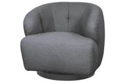 Ronde Fauteuils|Draaifauteuils-Living Square Draaifauteuil Brenda
