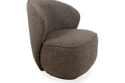 Draaifauteuils-MySons Draaifauteuil Brown Avi