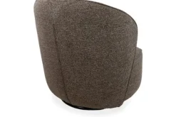 Draaifauteuils-MySons Draaifauteuil Brown Avi