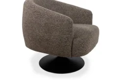 Draaifauteuils-MySons Draaifauteuil Brown Louis