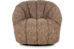 Draaifauteuils-By-Boo Draaifauteuil burgundy 250188 Sogno