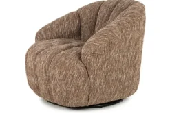 Draaifauteuils-By-Boo Draaifauteuil burgundy 250188 Sogno