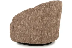 Draaifauteuils-By-Boo Draaifauteuil burgundy 250188 Sogno