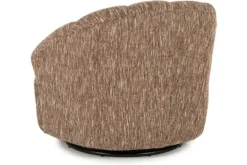 Draaifauteuils-By-Boo Draaifauteuil burgundy 250188 Sogno