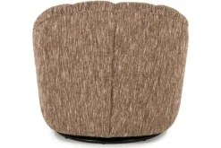 Draaifauteuils-By-Boo Draaifauteuil burgundy 250188 Sogno