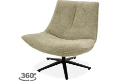 Draaifauteuils-Bing Draaifauteuil Catleen