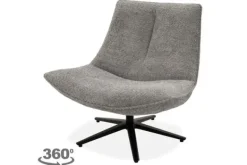 Draaifauteuils-Bing Draaifauteuil Catleen