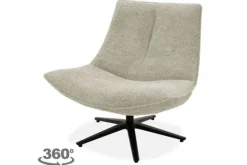 Draaifauteuils-Bing Draaifauteuil Catleen